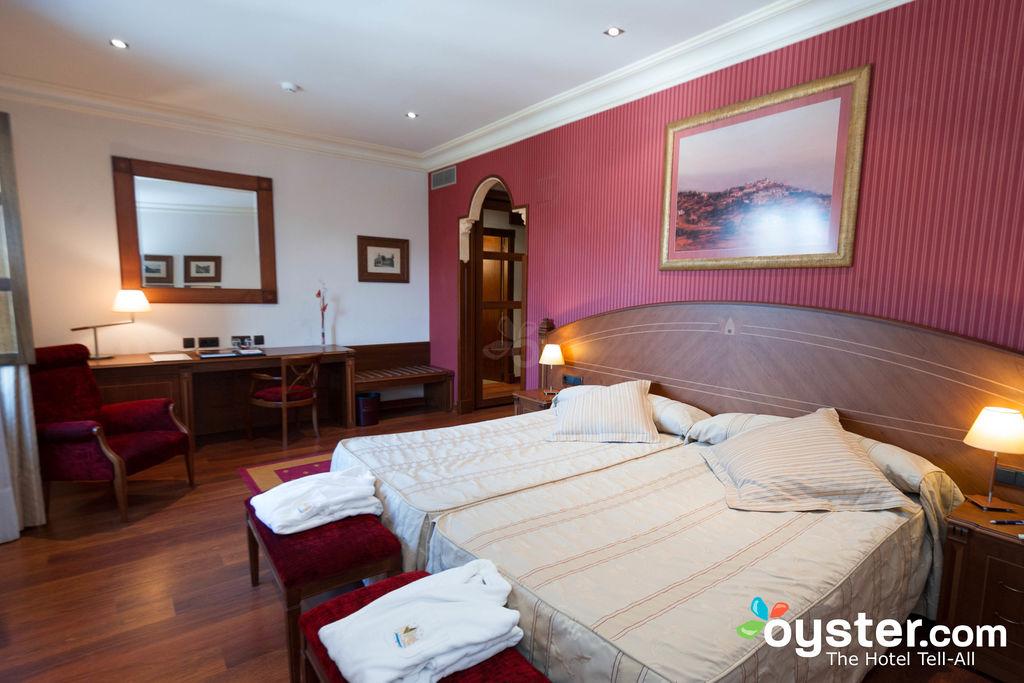 Hotel Palacio De La Magdalena Soto Del Barco Bagian luar foto