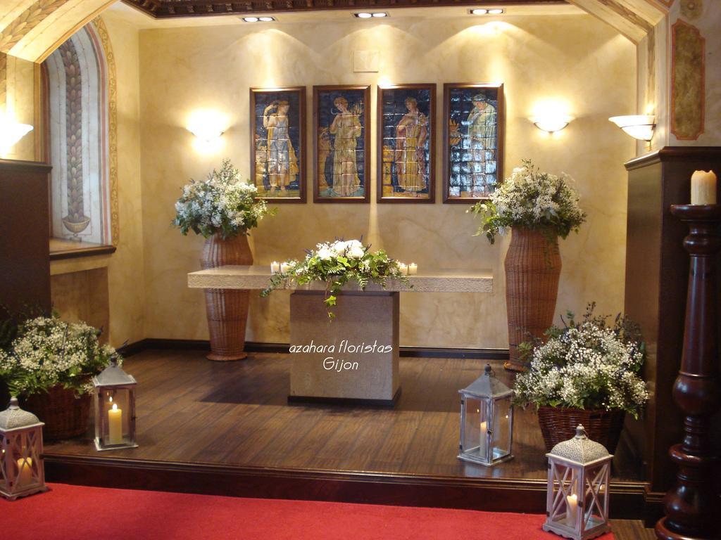 Hotel Palacio De La Magdalena Soto Del Barco Bagian luar foto