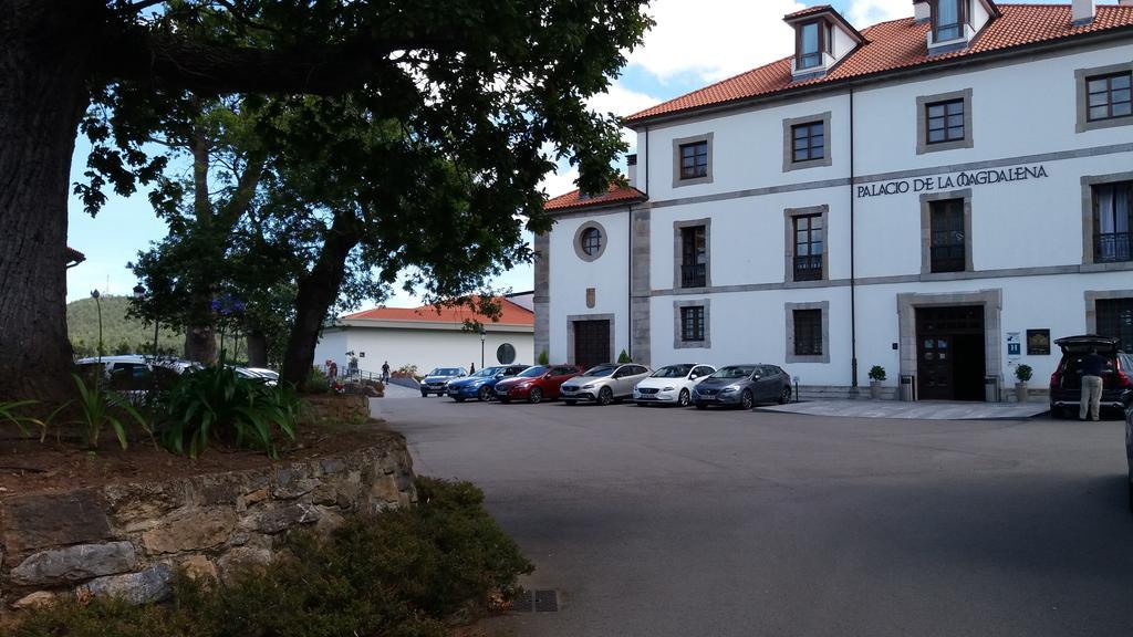 Hotel Palacio De La Magdalena Soto Del Barco Bagian luar foto