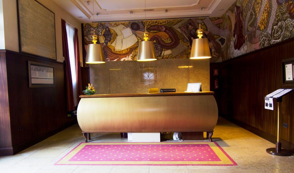 Hotel Palacio De La Magdalena Soto Del Barco Bagian luar foto
