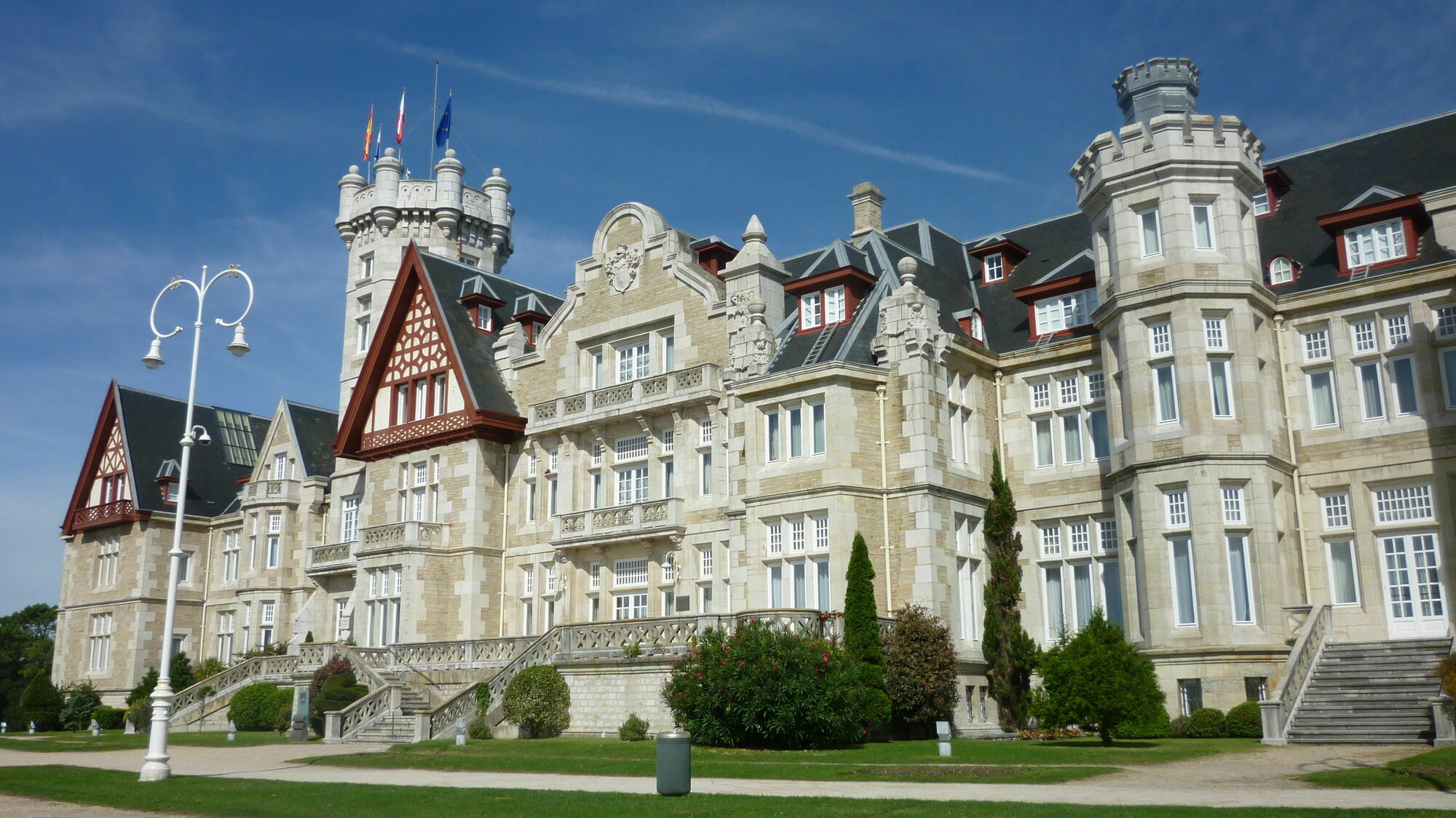 Hotel Palacio De La Magdalena Soto Del Barco Bagian luar foto