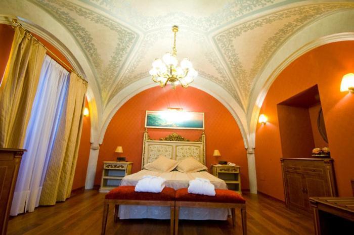 Hotel Palacio De La Magdalena Soto Del Barco Ruang foto
